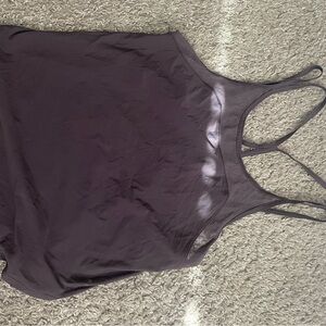 Dark Purple Lululemon Tank Top